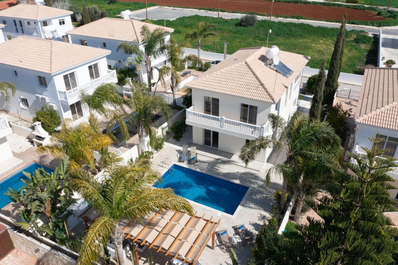 Villa Helena Ayia Napa Exteriör bild
